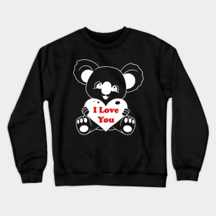 Baby Koala Bear Crewneck Sweatshirt